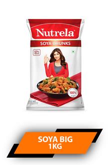 Nutrela Soya Big 1kg